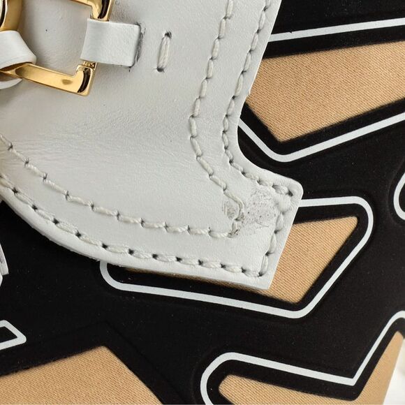 Louis Vuitton Women's Swift Loafer Pumps Leather Neutral, Multicolor - Picture 5 of 7